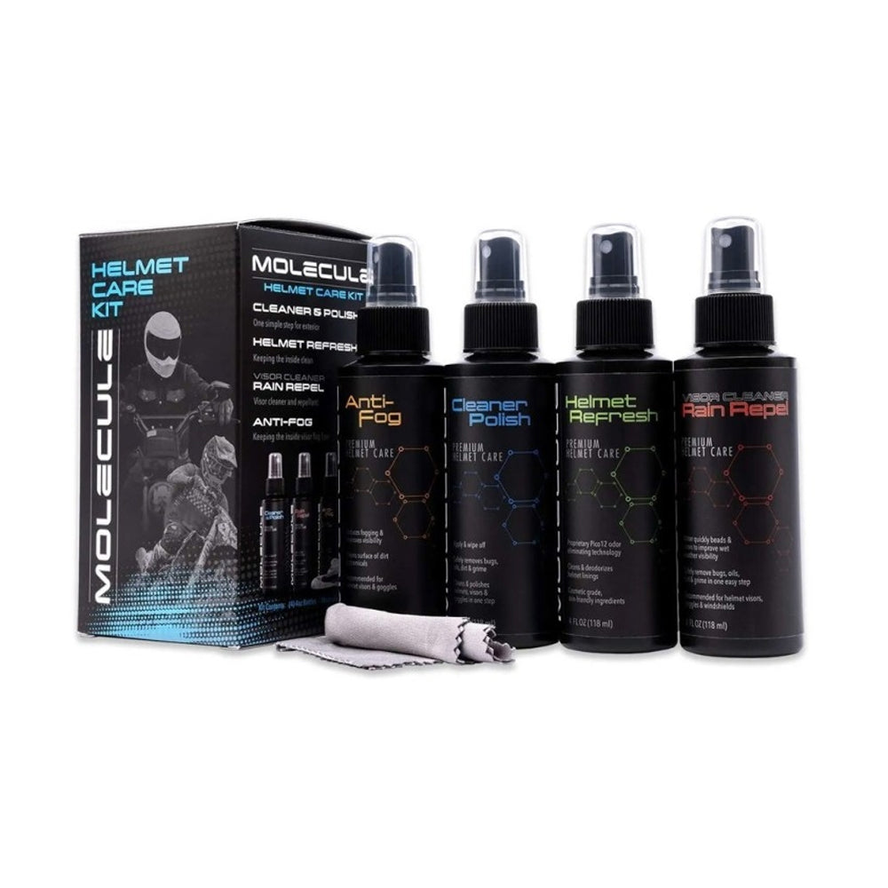 MOLECULE HELMET CARE KIT - Spiveron Designs
