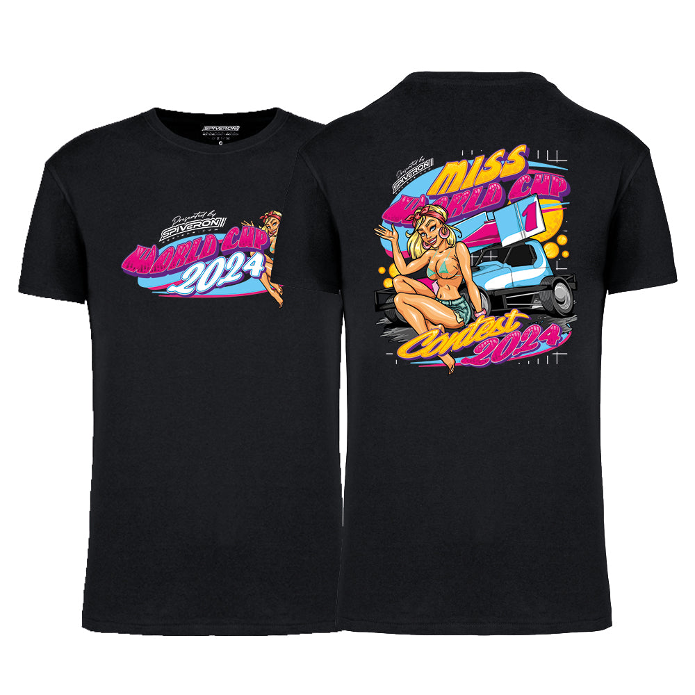 MISS WORLD CUP ’24 – T-SHIRT LIMITED EDITION - Spiveron Designs