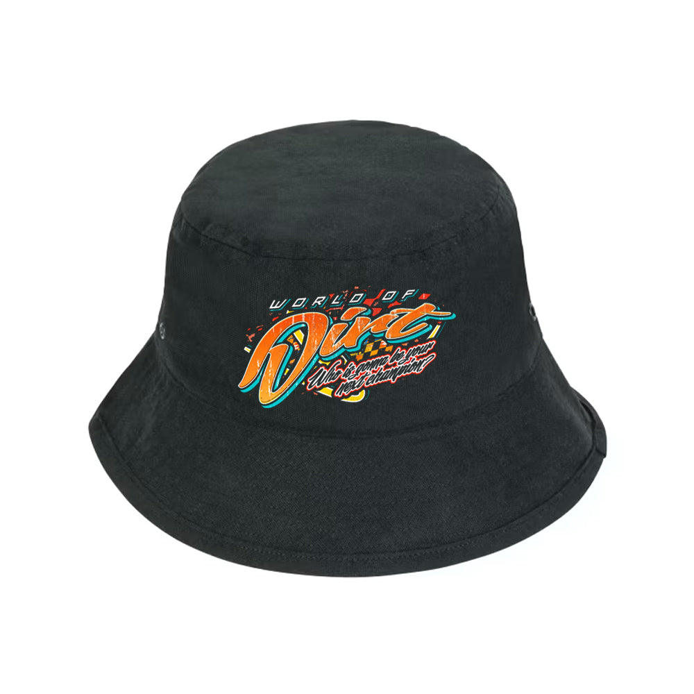 WORLD OF DIRT STOCKCAR F1 '26 – BUCKET HAT