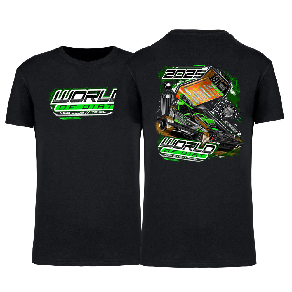 WORLD OF DIRT STOCKCAR F1 ’25 – T-SHIRT