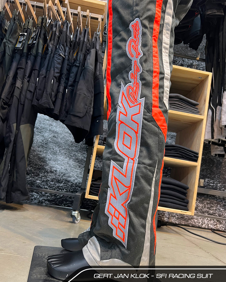 Gepersonaliseerde Raceoverall - Ultra Shiney SFI 3.2A/5 - Spiveron Designs