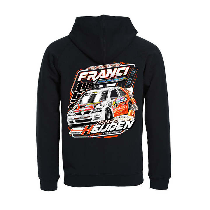 FRANCI MOTORSPORT – HOODIE - Spiveron Designs