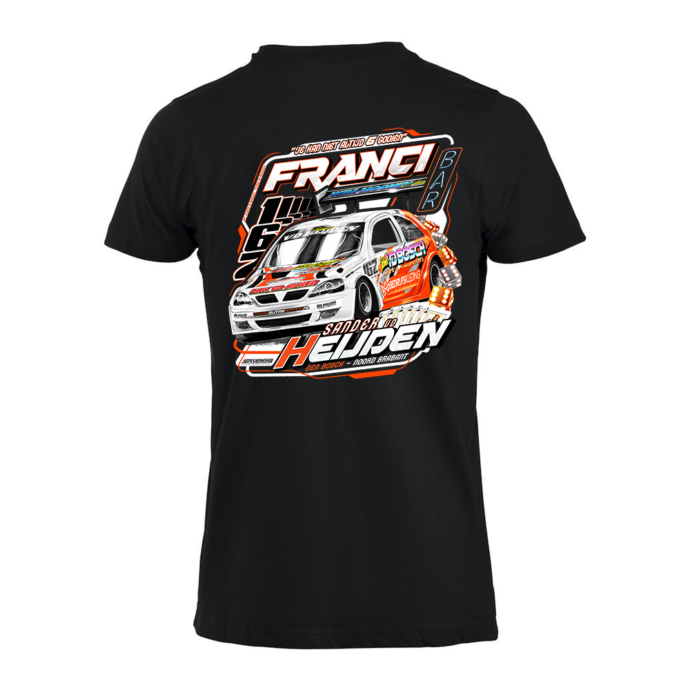 FRANCI MOTORSPORT – T-SHIRT KIDS - Spiveron Designs