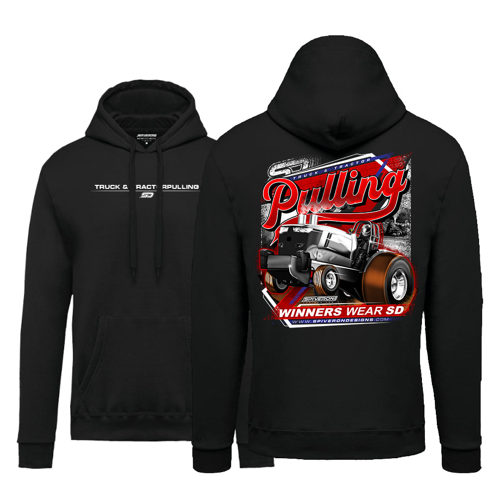TRACTOR PULLING – HOODIE - Spiveron Designs