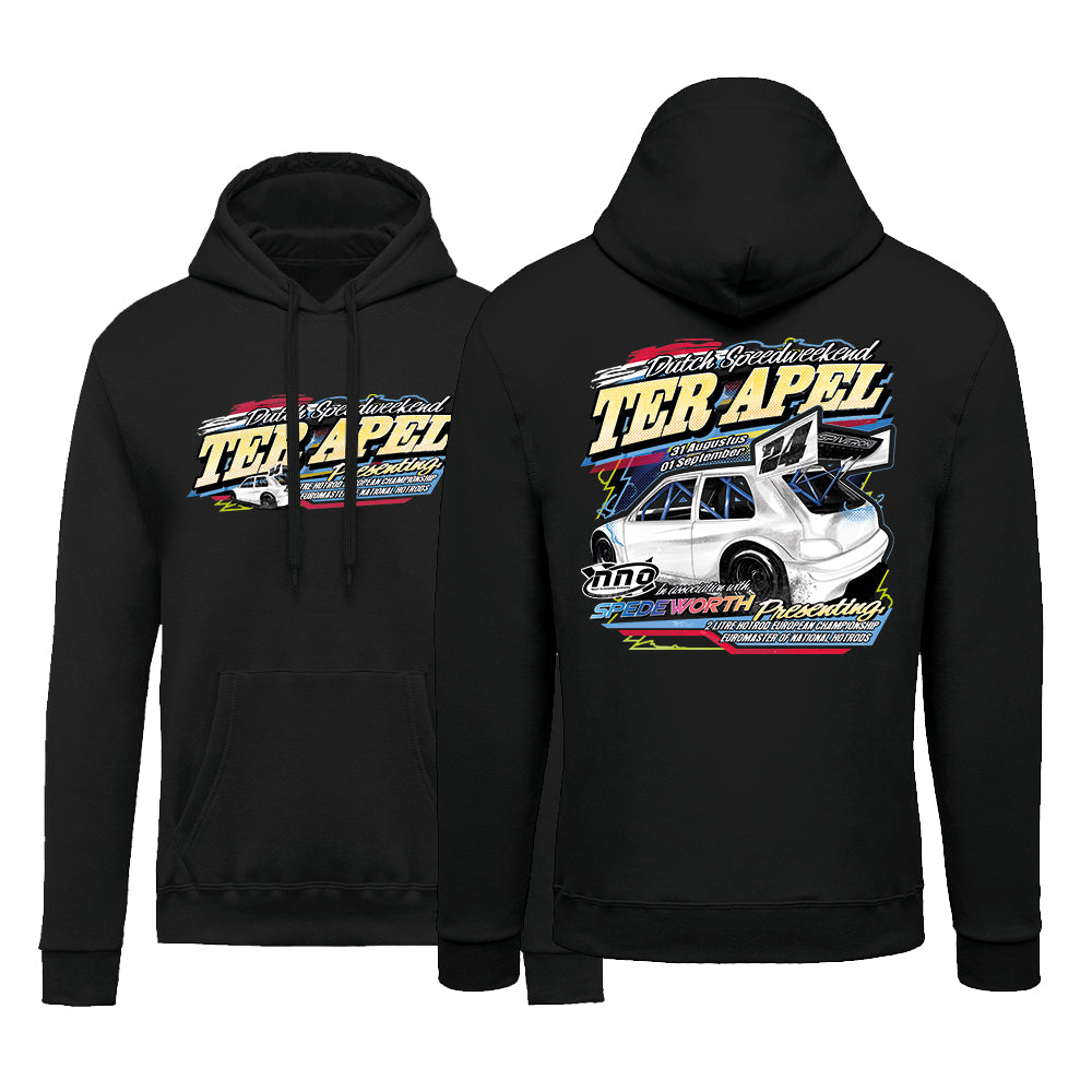 SPEEDWEEKEND TER APEL ’24 – HOODIE - Spiveron Designs
