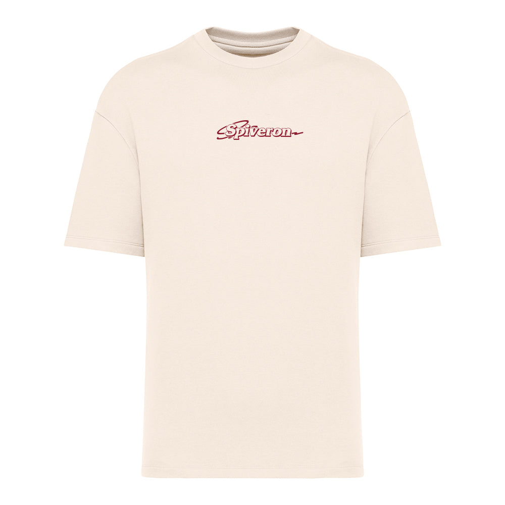 DON’T WORRY OVERSIZED T-SHIRT IVORY - Spiveron Designs