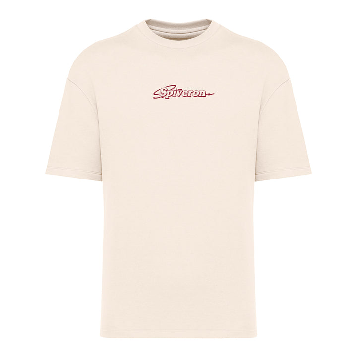 DON’T WORRY OVERSIZED T-SHIRT IVORY - Spiveron Designs