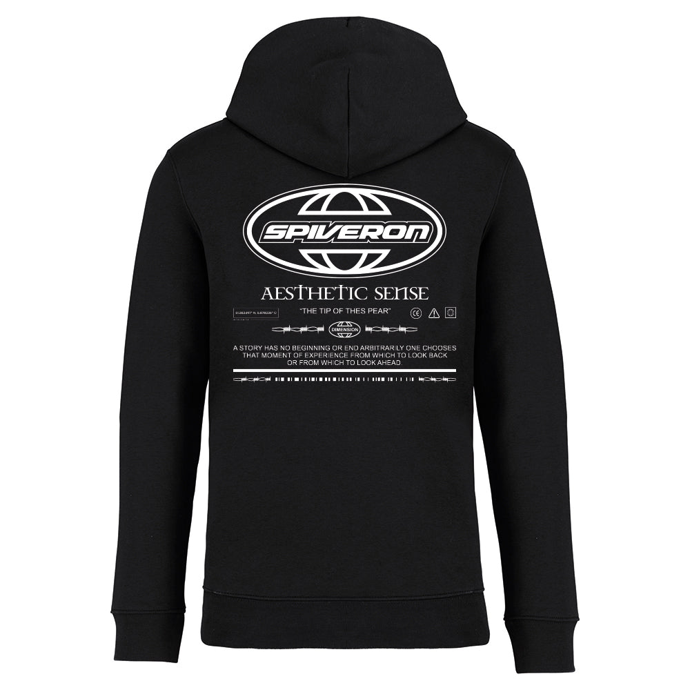 AESTHETIC SENSE HOODIE - Spiveron Designs