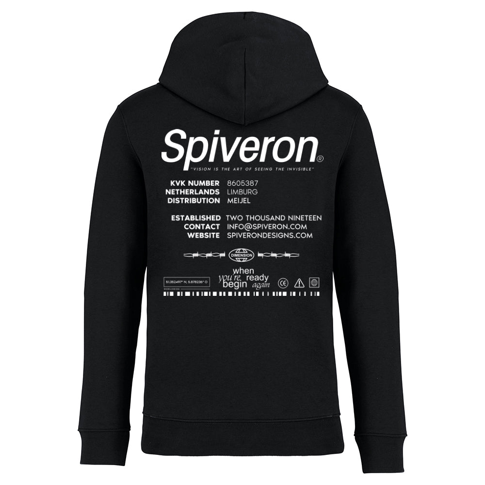 DIMENSION HOODIE - Spiveron Designs