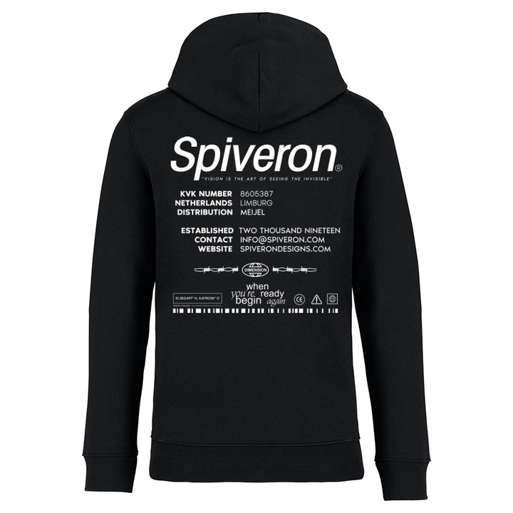 DIMENSION HOODIE - Spiveron Designs