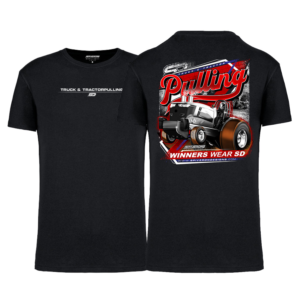 TRACTOR PULLING – T-SHIRT KIDS - Spiveron Designs