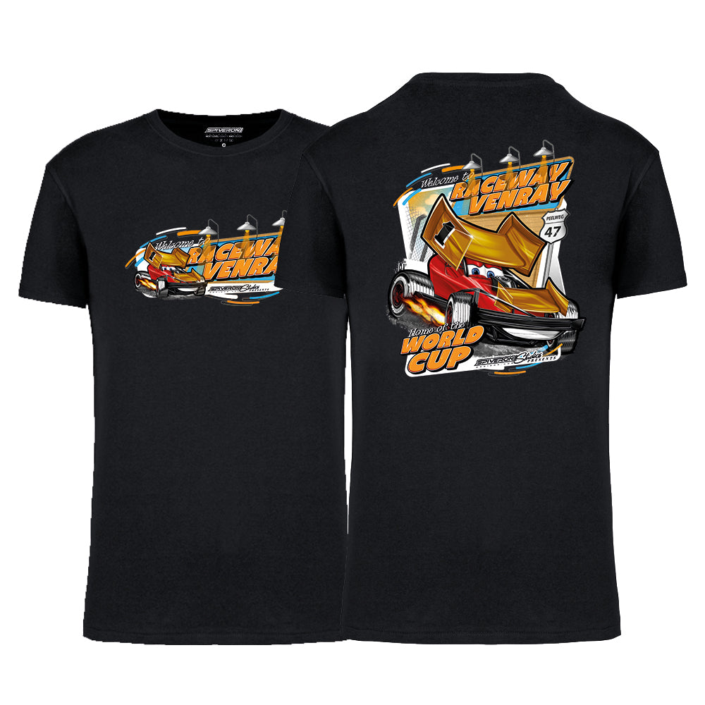 WORLD CUP ’24 – T-SHIRT CARS EDITIE - Spiveron Designs