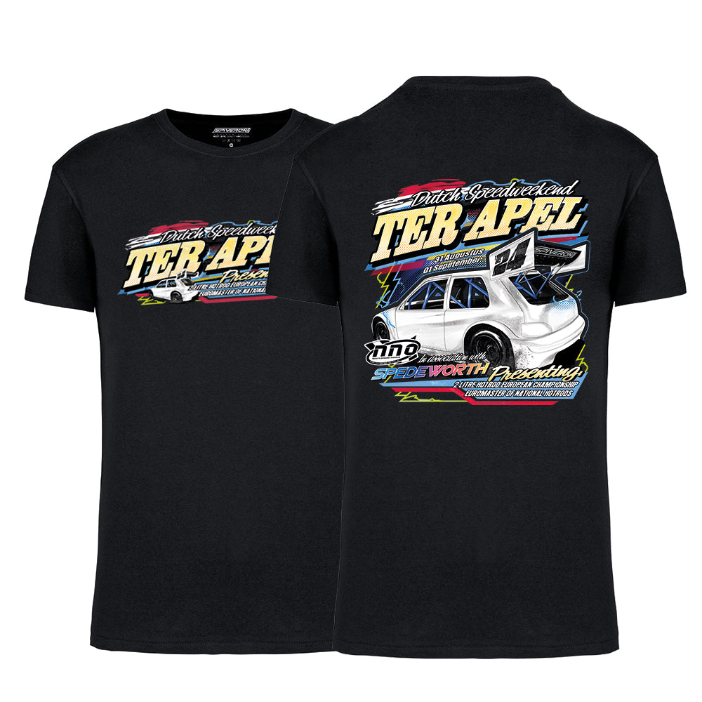 SPEEDWEEKEND TER APEL ’24 – T-SHIRT - Spiveron Designs