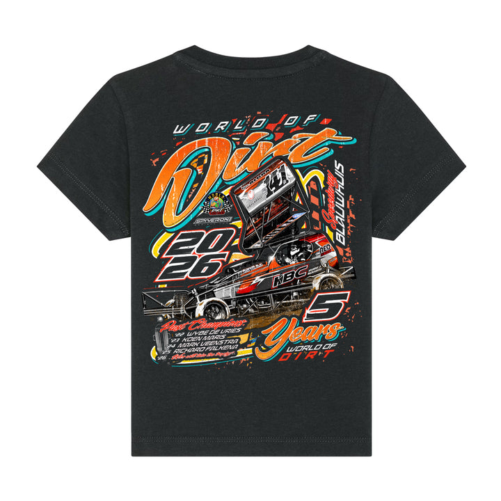 WORLD OF DIRT STOCKCAR F1 '26 – T-SHIRT BABY