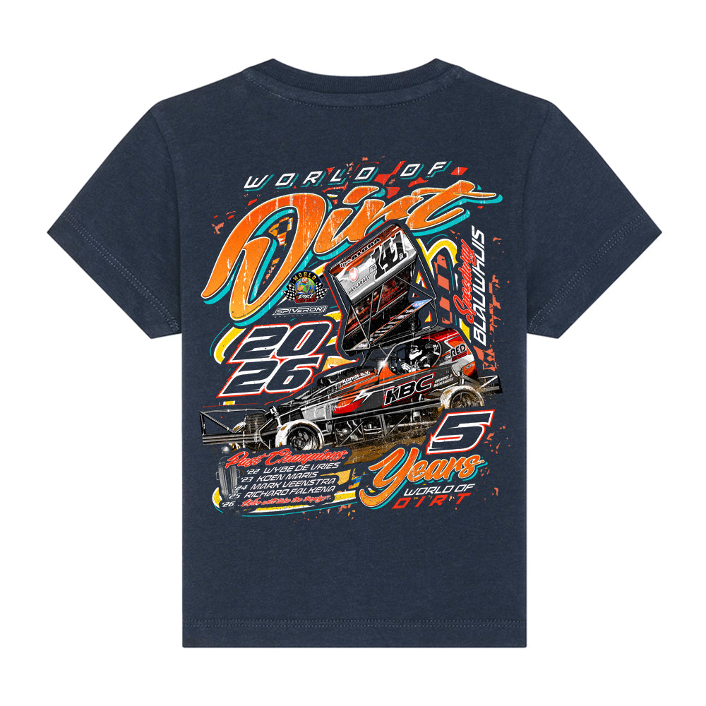 WORLD OF DIRT STOCKCAR F1 '26 – T-SHIRT BABY