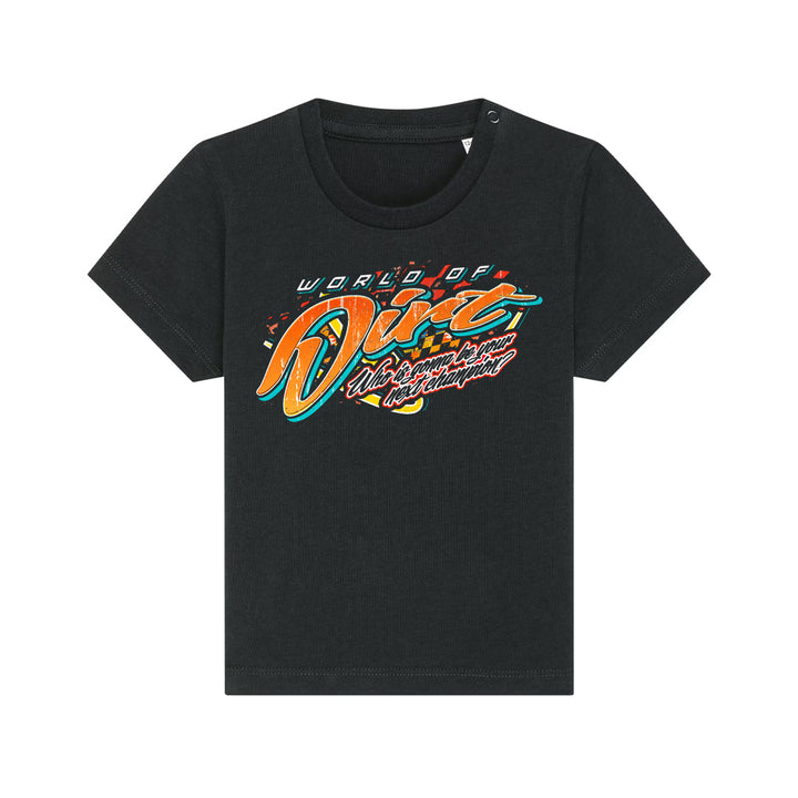 WORLD OF DIRT STOCKCAR F1 '26 – T-SHIRT BABY