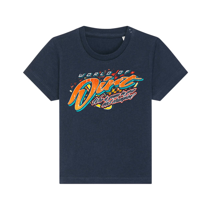 WORLD OF DIRT STOCKCAR F1 '26 – T-SHIRT BABY