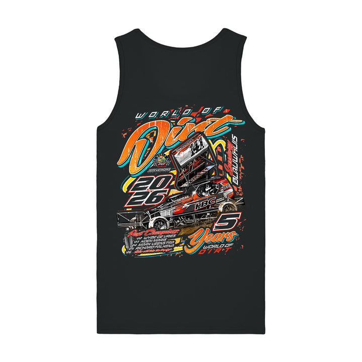 WORLD OF DIRT STOCKCAR F1 '26 – TANKTOP HEREN