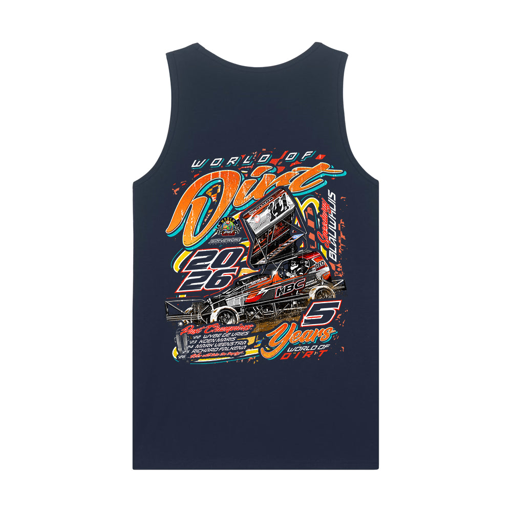WORLD OF DIRT STOCKCAR F1 '26 – TANKTOP HEREN