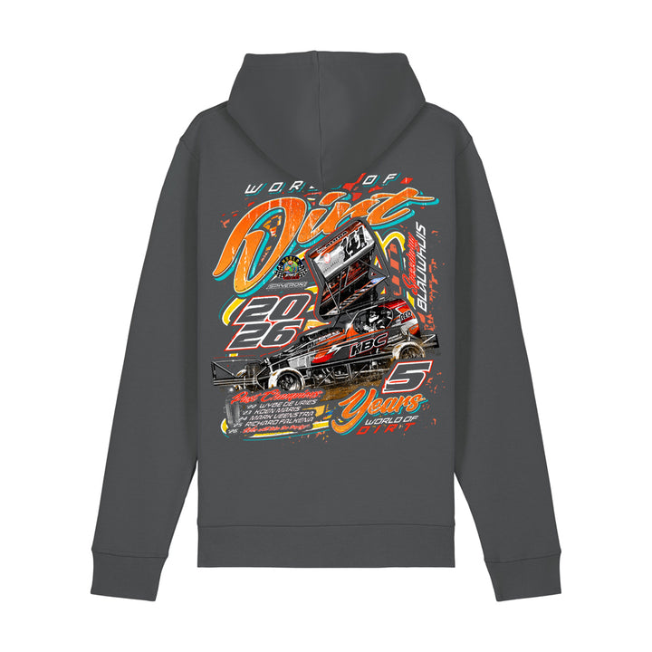 WORLD OF DIRT STOCKCAR F1 '26 – HOODIE