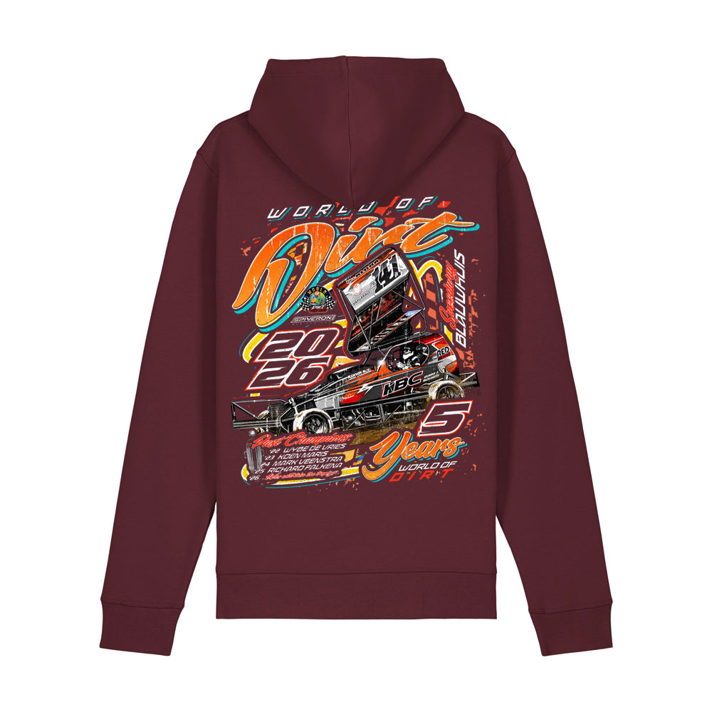 WORLD OF DIRT STOCKCAR F1 '26 – HOODIE