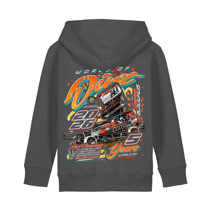 WORLD OF DIRT STOCKCAR F1 '26 – HOODIE KIDS