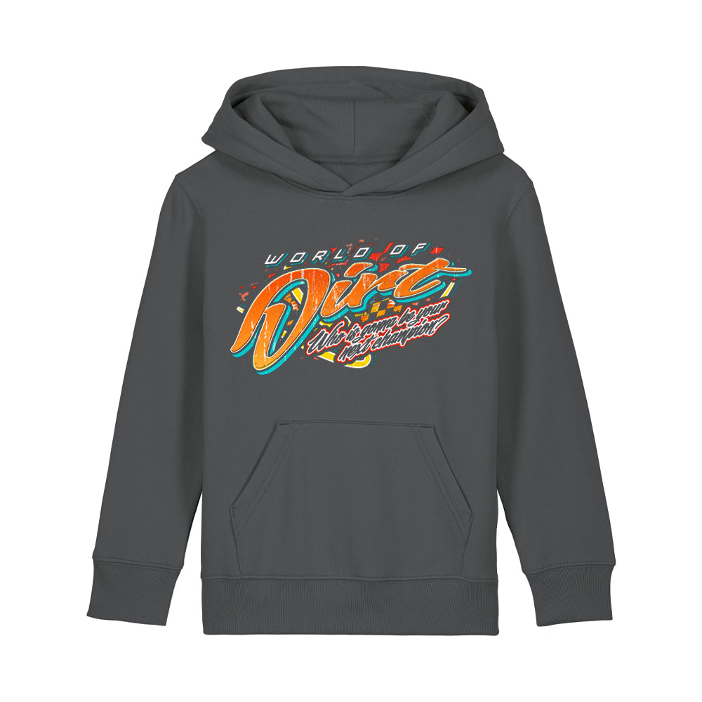 WORLD OF DIRT STOCKCAR F1 '26 – HOODIE KIDS