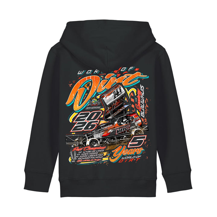 WORLD OF DIRT STOCKCAR F1 '26 – HOODIE KIDS