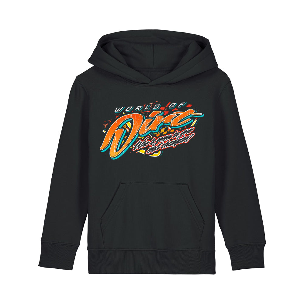 WORLD OF DIRT STOCKCAR F1 '26 – HOODIE KIDS