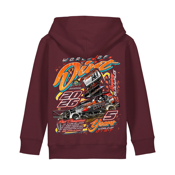 WORLD OF DIRT STOCKCAR F1 '26 – HOODIE KIDS