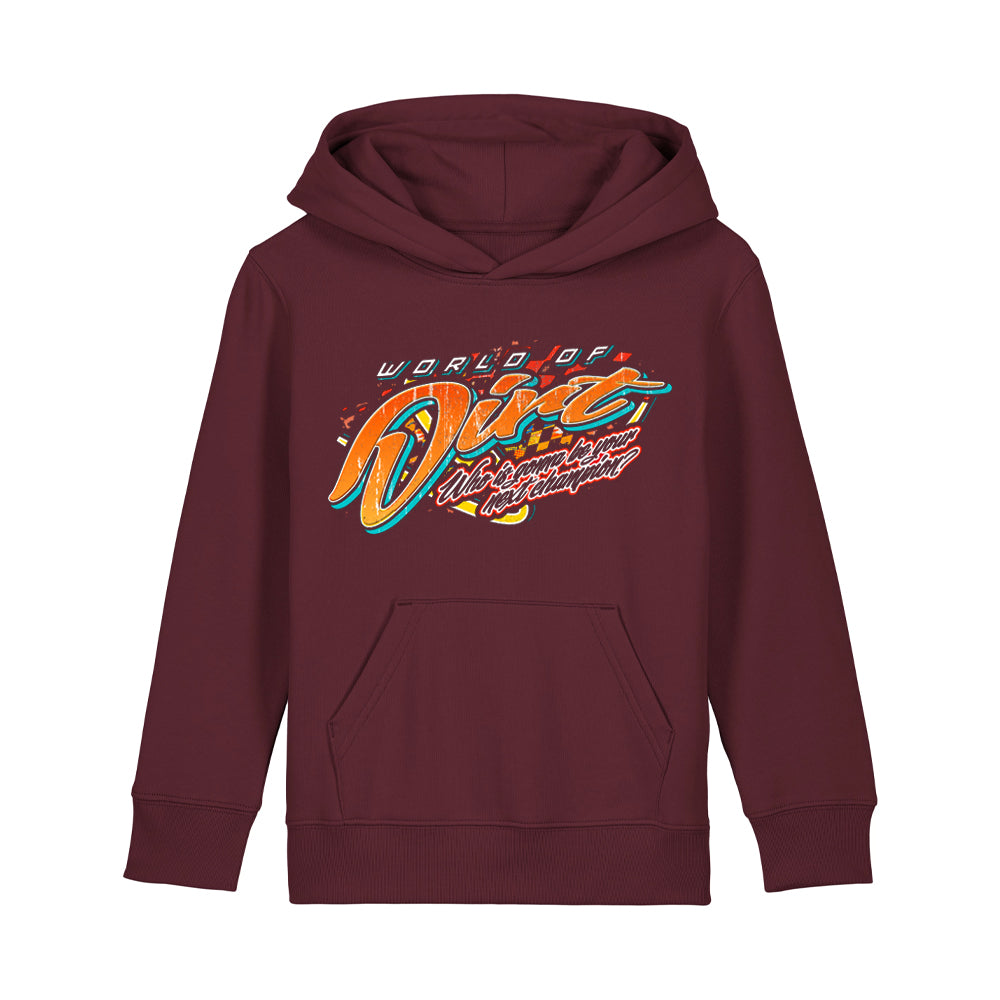 WORLD OF DIRT STOCKCAR F1 '26 – HOODIE KIDS