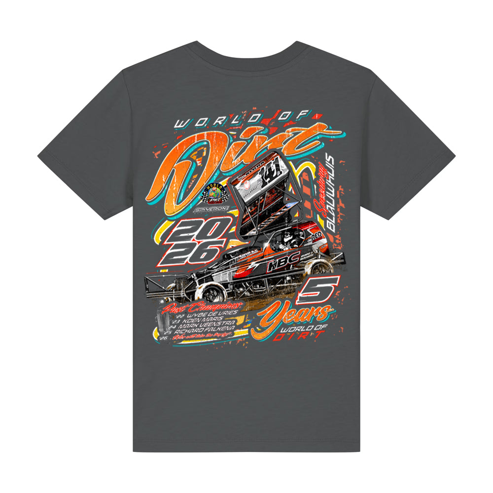 WORLD OF DIRT STOCKCAR F1 '26 – T-SHIRT KIDS
