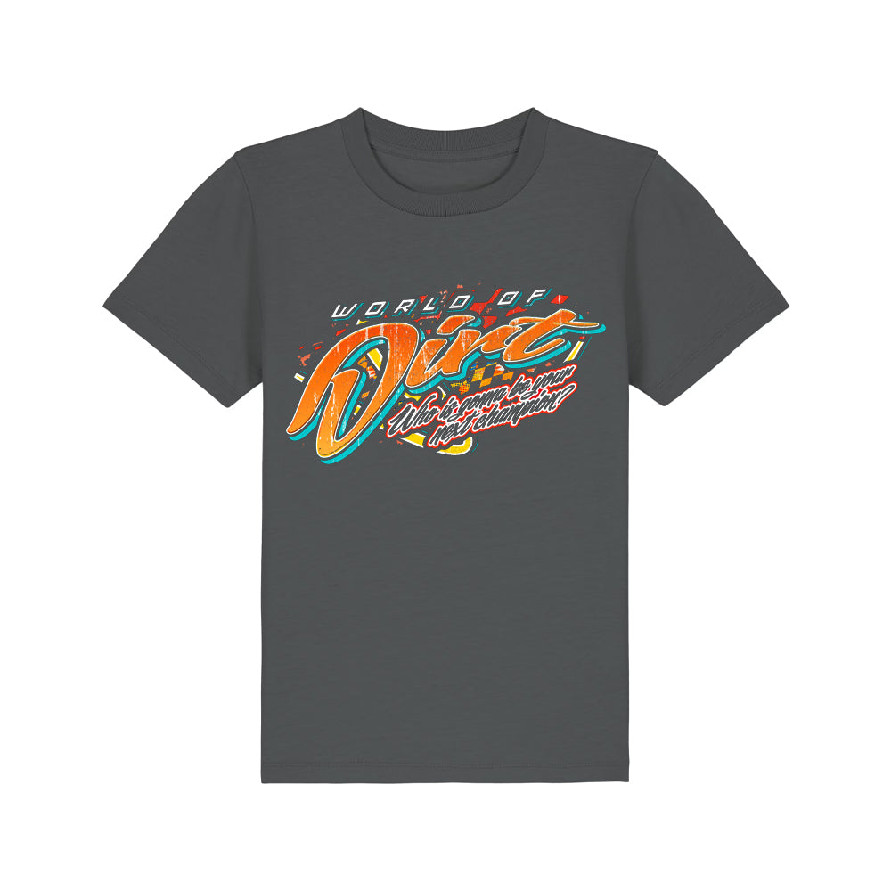 WORLD OF DIRT STOCKCAR F1 '26 – T-SHIRT KIDS