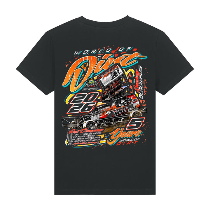 WORLD OF DIRT STOCKCAR F1 '26 – T-SHIRT KIDS