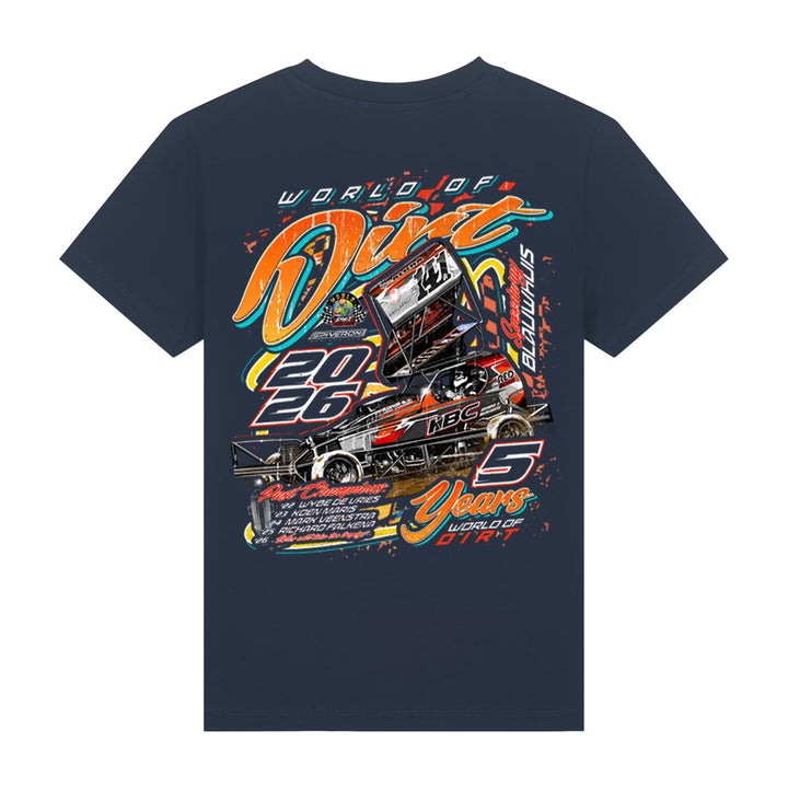 WORLD OF DIRT STOCKCAR F1 '26 – T-SHIRT KIDS
