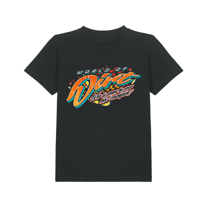 WORLD OF DIRT STOCKCAR F1 '26 – T-SHIRT KIDS