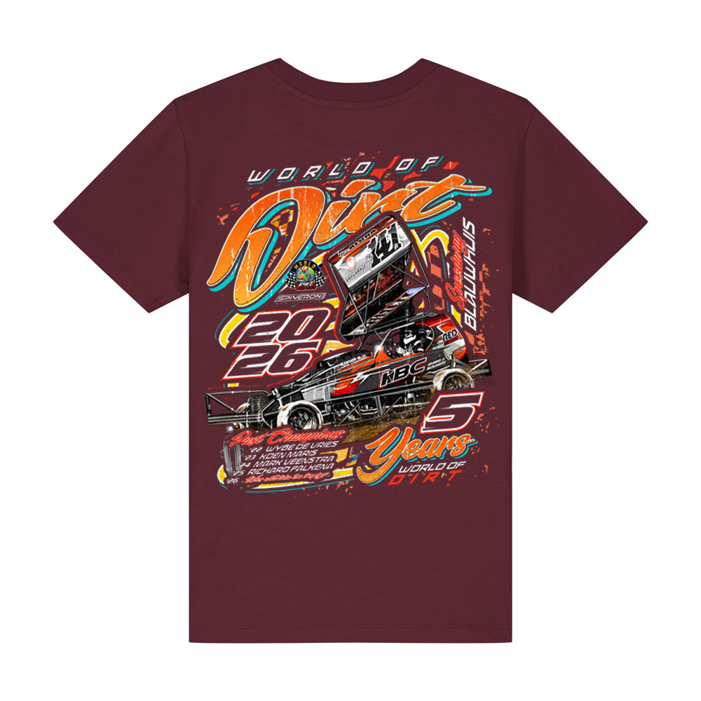 WORLD OF DIRT STOCKCAR F1 '26 – T-SHIRT KIDS