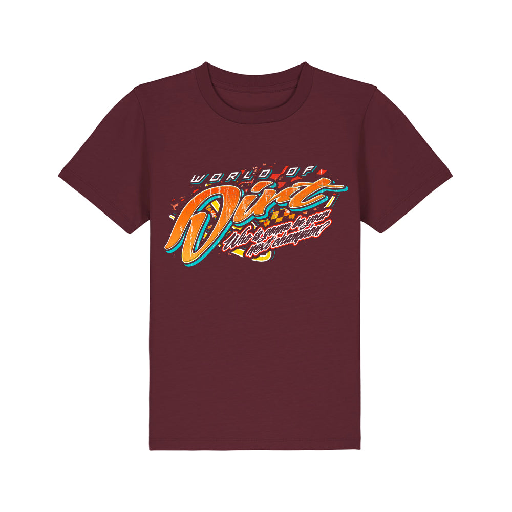 WORLD OF DIRT STOCKCAR F1 '26 – T-SHIRT KIDS