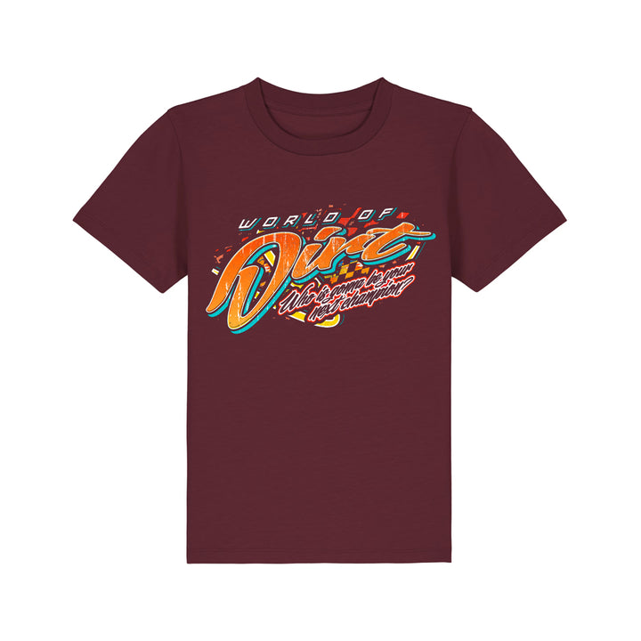 WORLD OF DIRT STOCKCAR F1 '26 – T-SHIRT KIDS