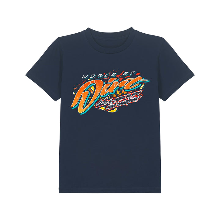 WORLD OF DIRT STOCKCAR F1 '26 – T-SHIRT KIDS