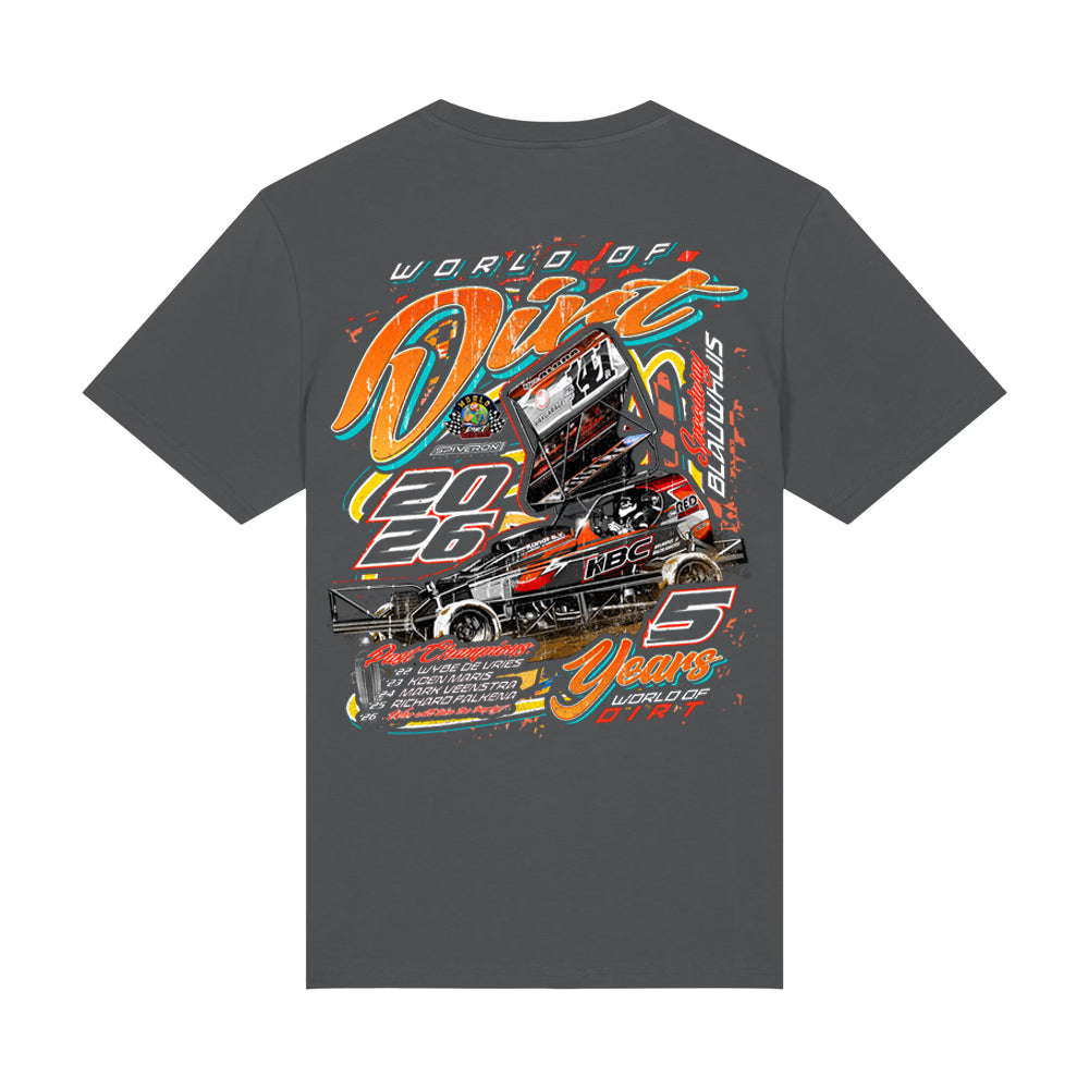 WORLD OF DIRT STOCKCAR F1 '26 – T-SHIRT