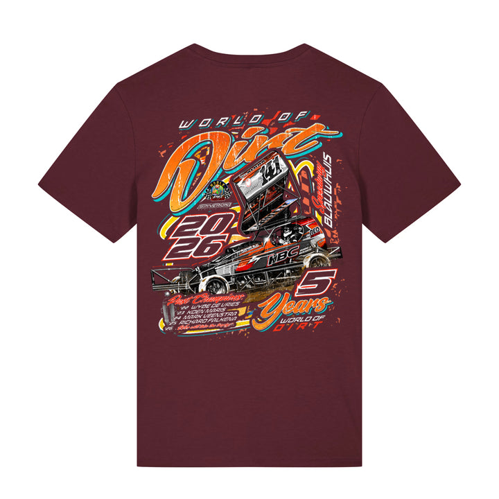 WORLD OF DIRT STOCKCAR F1 '26 – T-SHIRT