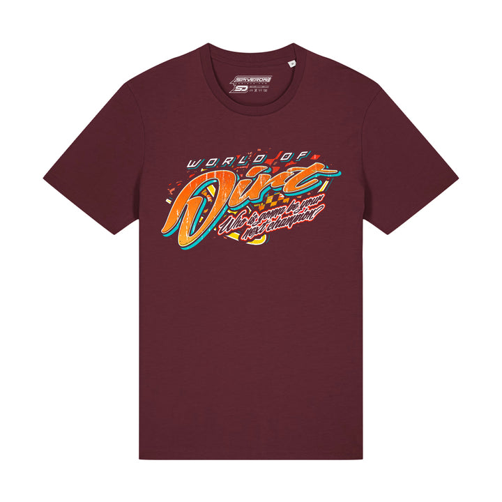 WORLD OF DIRT STOCKCAR F1 '26 – T-SHIRT