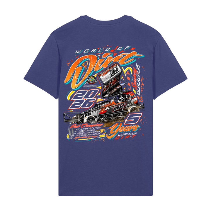 WORLD OF DIRT STOCKCAR F1 '26 – T-SHIRT