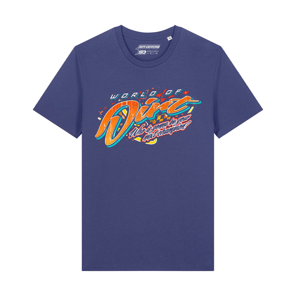 WORLD OF DIRT STOCKCAR F1 '26 – T-SHIRT