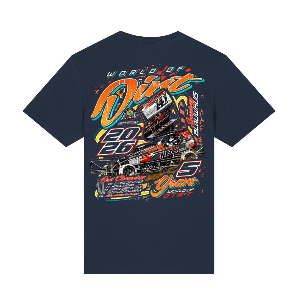 WORLD OF DIRT STOCKCAR F1 '26 – T-SHIRT