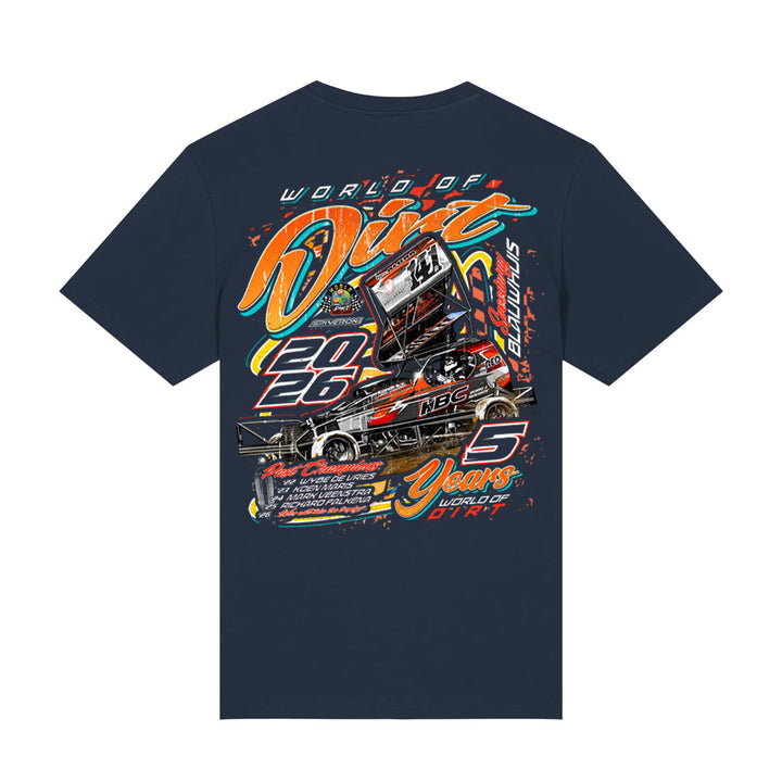 WORLD OF DIRT STOCKCAR F1 '26 – T-SHIRT