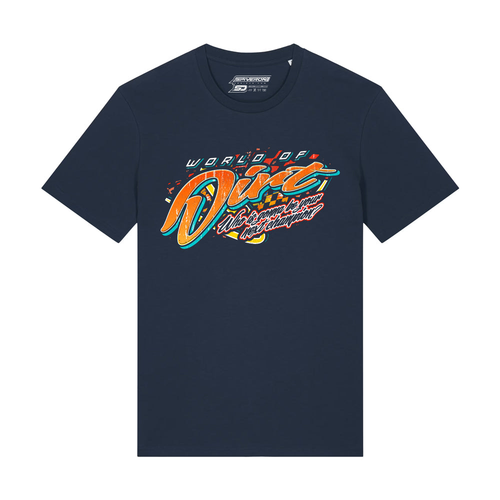 WORLD OF DIRT STOCKCAR F1 '26 – T-SHIRT
