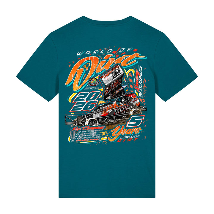 WORLD OF DIRT STOCKCAR F1 '26 – T-SHIRT