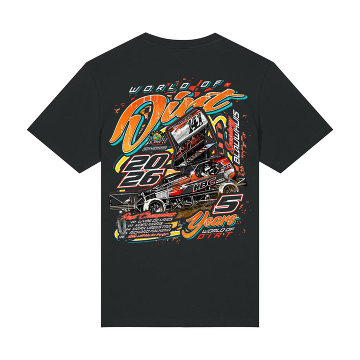 WORLD OF DIRT STOCKCAR F1 '26 – T-SHIRT